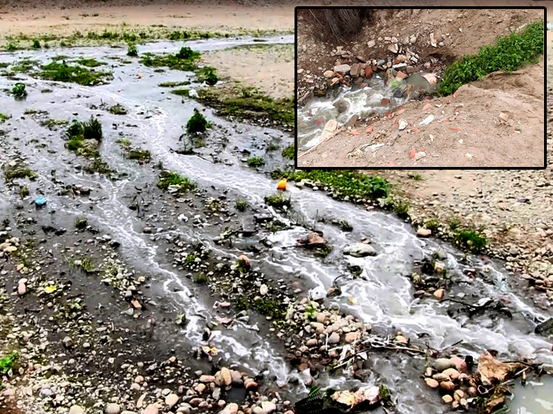 Aguas residuales en río Lurín generan contaminación y enfermedades -