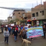 VMT: Comedores y Clubes de Madres marcharon en protesta por desabastecimiento de alimentos