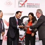 MIDIS ganó premio Buenas Prácticas en Gestión Pública 2014 