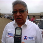 Candidato Santiago Mozo ofrece repotenciar la seguridad ciudadana en Villa el Salvador