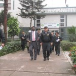 Ministro Urresti visitó comisaria de por caso de policía agredido