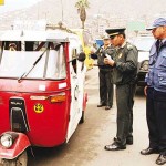 VMT: Empresas de mototaxis en disputa por paraderos 