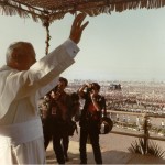 Vecinos recuerdan visita del Papa Juan Pablo II hace 30 años