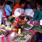 Adultos mayores celebraron Día del Campesino presentando platos de su ciudad natal