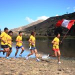Carrera “Los nuevos chasquis del Perú” recorrió 110 kilómetros