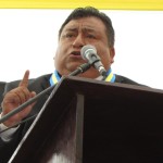 (AUDIO) Alcalde Carlos Palomino: “Mucha de la basura son de los cerros”