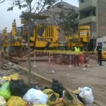 Vecinos reclaman por paralización de construcción de av. 26 de noviembre