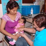 Vacunación contra sarampión alcanza el 50% de niños y niñas menores de 5 años