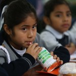 Destacan política peruana en alimentación escolar