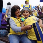 Limeños celebraron el Día del Niño