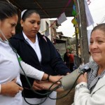 Realizan primera campaña de salud vecinal en Pamplona Baja