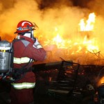 Cuatro viviendas se incendiaron en Asentamiento Humano Indoamericana