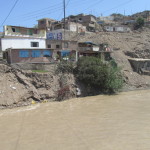 Vecinos de las riberas del río Lurín no tienen títulos de propiedad