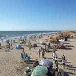 Comerciantes denuncian que no fueron informados sobre la concesión de las playa Venecia y Barlovento asociación