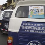 Mototaxistas colaboran con la seguridad ciudadana en Chorrillos
