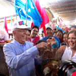 PPK: «El alcalde de Villa El Salvador hace un esfuerzo pero necesitamos agua potable y pistas»