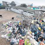 Pobladores denuncian falta de recojo de basura en AA.HH “Villa Hermosa“