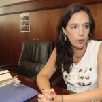 «Solo podemos mejorar la sociedad si los políticos nos ponemos de acuerdo», señaló Marisa Glave, candidata al congreso