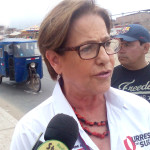 Susana Villarán manifestó que no postuló con el Frente Amplio porque se sintió traicionada