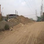 Lenta construcción de la avenida Mateo Pumacahua genera malestar en los vecinos de la zona