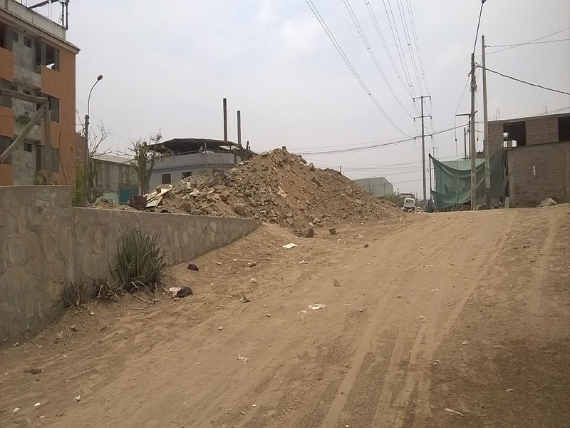 Lenta construcción de la avenida Mateo Pumacahua genera malestar en los  vecinos de la zona