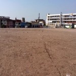 Autoridades de Plaza Villa Sur manifiestan que vecinos ensuciaron campo de arena