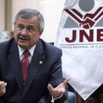 El presidente del Jurado Nacional de Elecciones negó tajantemente alguna vinculación con César Acuña