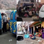 Pobladores de urbanización Entel piden reubicación de ambulantes