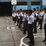 Inseguridad ciudadana afecta al colegio del San Martin de Porres de Arenal Alto
