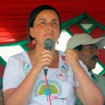 Verónika Mendoza descarta implantar un modelo político similar a Venezuela en un eventual gobierno del Frente Amplio