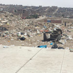 Vecinos de asentamiento humano Víctor Chero, piden retiro de desmonte y basura