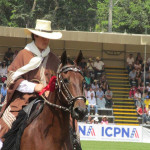 Se cumplió clausura del 71 concurso nacional de caballo de paso en Lurín