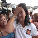 Keiko Fujimori espera con tranquilidad pronunciamiento del JNE sobre las tachas en su contra