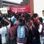 Estudiantes de universidad San Marcos solicitan que seguridad se aplique en paraderos
