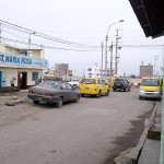 Empresa de taxi genera desorden y ruido en zona de “Kilometro 40”