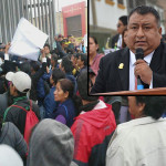 Pobladores están de acuerdo con pedido de vacancia contra alcalde Carlos Palomino