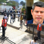 Luis Galarreta pidió disculpas a vecinos de Villa El Salvador por cierre de calles