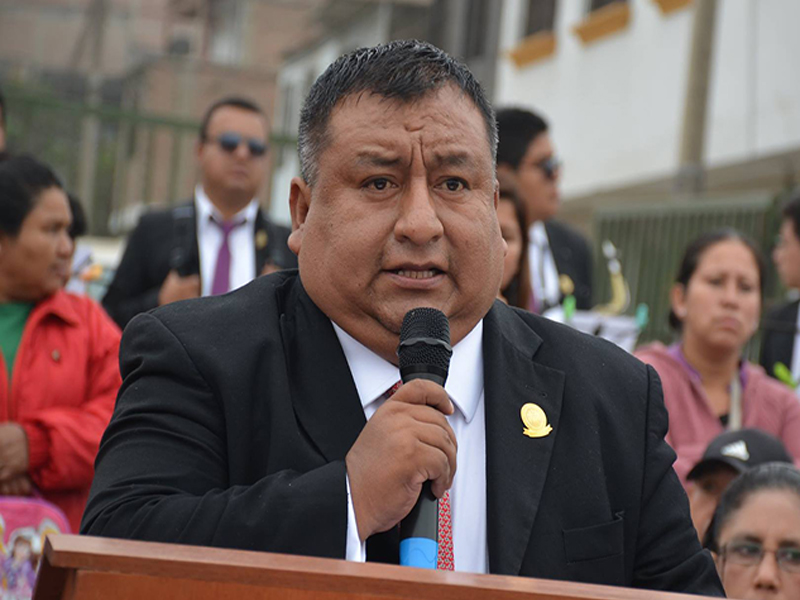 Las 7 zonas de Villa María del Triunfo piden revocatoria contra alcalde  Carlos Palomino Arias 