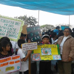 Colegio Forjadores Del Perú realiza movilización para evitar la contaminación ambiental en el Parque Industrial