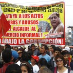 Anuncian marcha contra gestión de alcalde Carlos Palomino por presuntos actos de corrupción