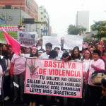 Perú se sumó a la movilización regional #NiUnaMenos