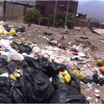 Basural contamina el medio ambiente en AA.HH Edilberto Ramos