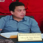 Regidor solicita intervención policial a invasores del Sector 7 de junio en Nueva Esperanza