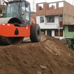 Vecinos disconformes con obra de construcción de la municipalidad