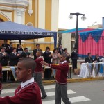 Colegios de Lima participaron en concurso de escoltas por aniversario de Colegio 6031