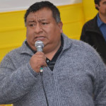Vecino de Nueva Esperanza conforme con resultado de vacancia a alcalde Carlos Palomino