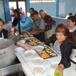 Beneficiaria del comedor “Ollita Milagrosa” pide reconstrucción de local popular