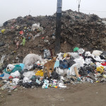Dirigenta de Lomas se queja por basura acumulada