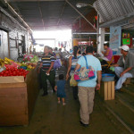 Comerciante de mercado Girasol en San Gabriel se queja ante falta de serenazgo y resguardo policial