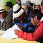Dirigentes de José Carlos Mariátegui concientizan a la población sobre problemas que existen en el municipio